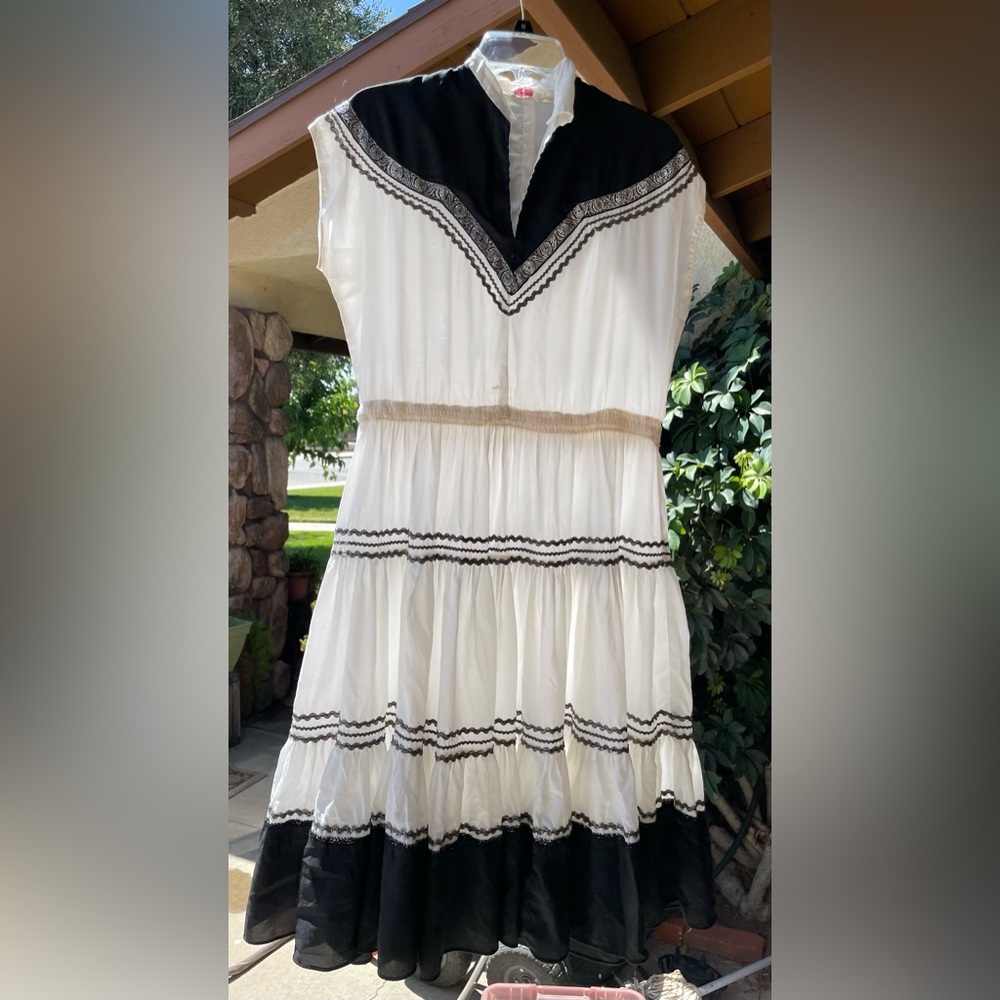 Vintage Fiesta Western Dress